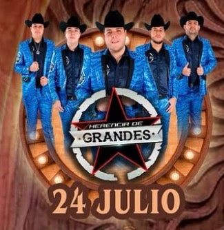 Herencia de Grandes - 24 Julio