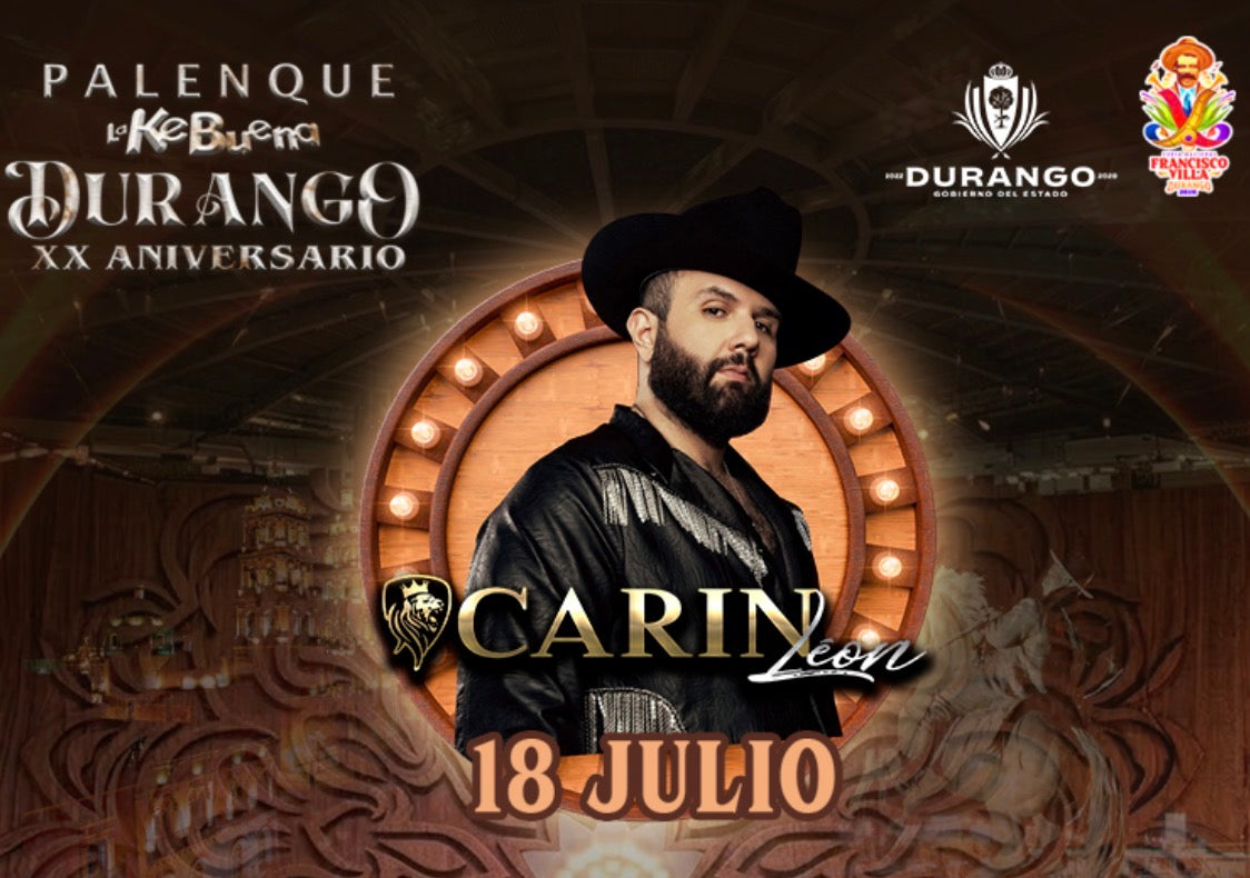 Carin León - 18 Julio