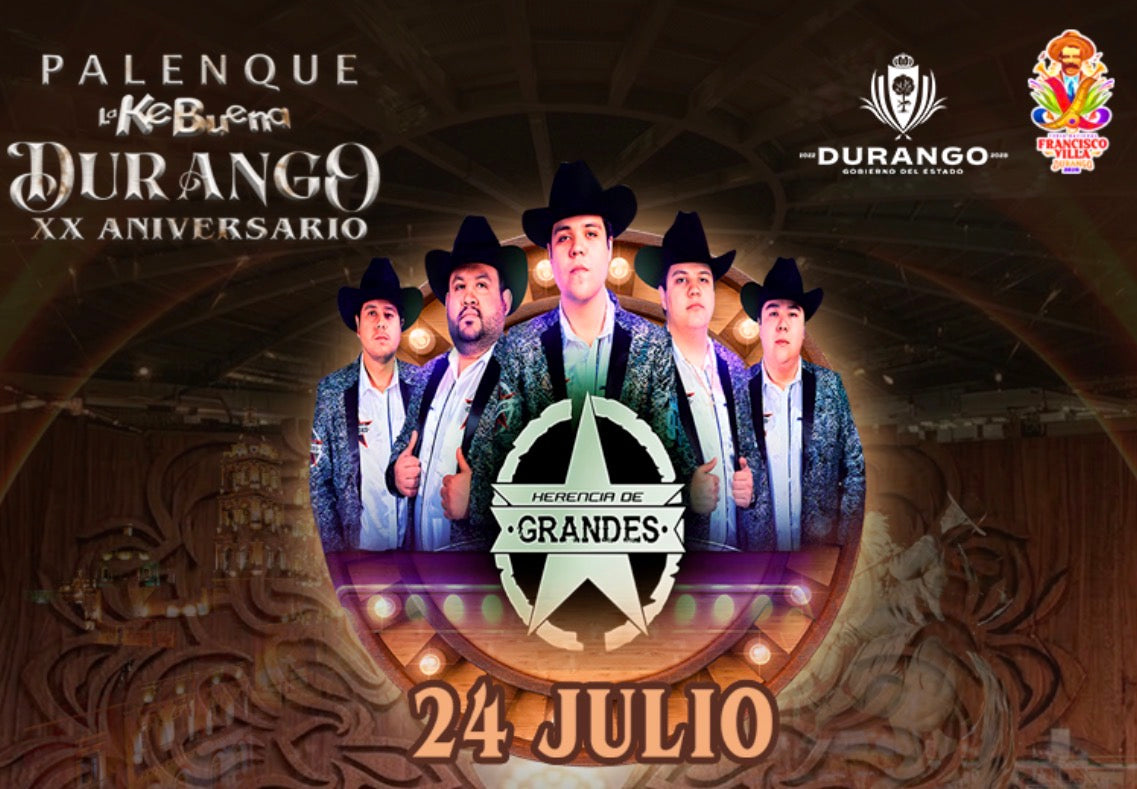 Herencia de Grandes - 24 Julio