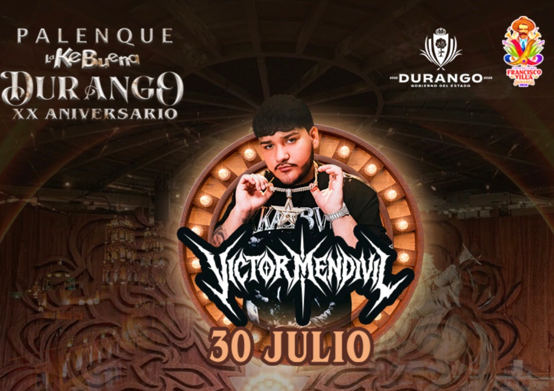 Víctor Mendivil - 30 Julio