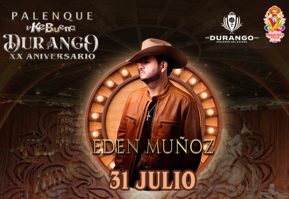 Edén Muñoz - 31 Julio